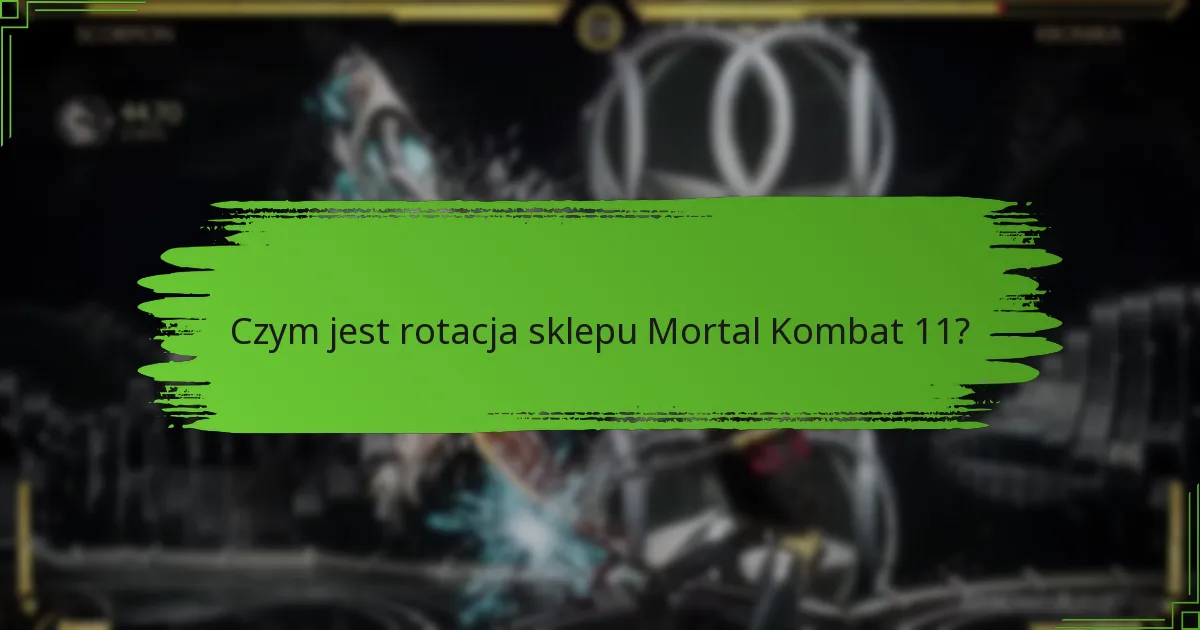 Jak zdobyć przedmioty ze sklepu Mortal Kombat 11?