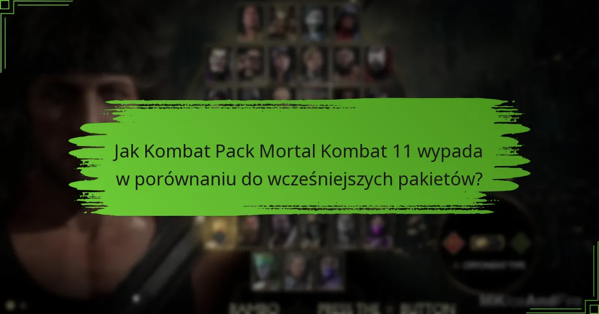 Jak gracze mogą zdobyć nowe treści w Mortal Kombat 11?