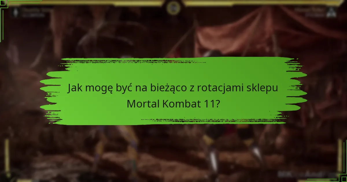 Jak ustawić powiadomienia o rotacjach sklepu?