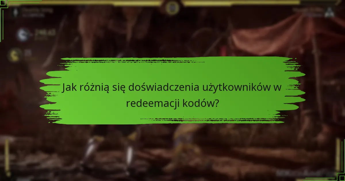 Jak rozwiązywać typowe problemy z redeemacją kodów?