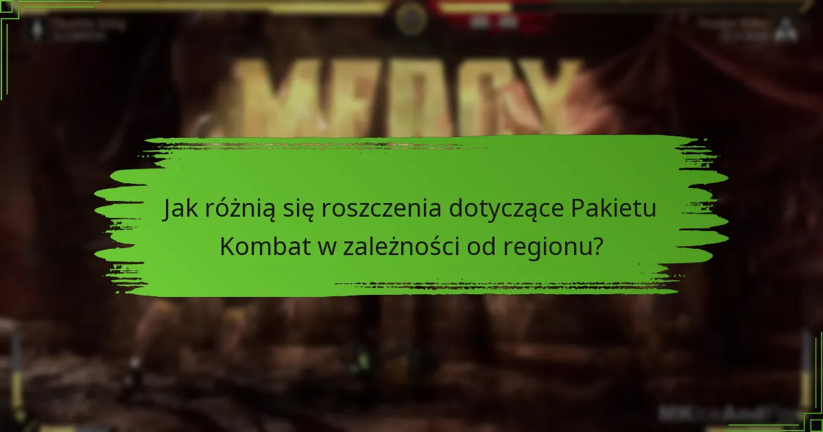 Jakie są doświadczenia użytkowników z kompatybilnością Pakietu Kombat?
