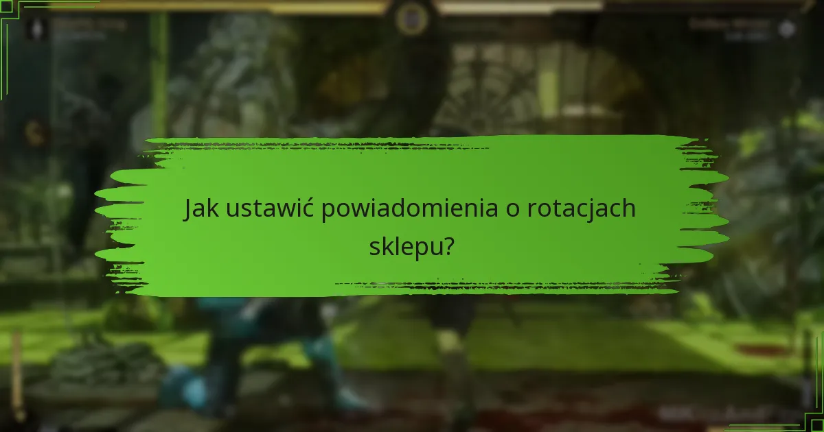 Jakie rodzaje przedmiotów są dostępne w sklepie Mortal Kombat 11?