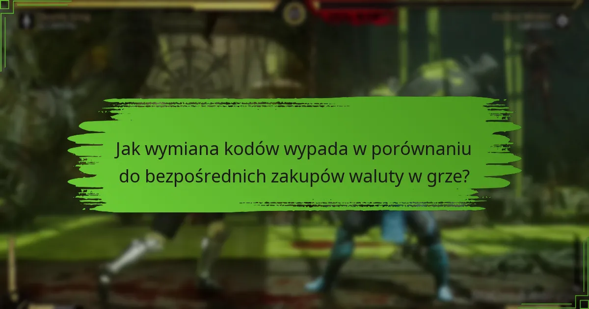 Jakie rodzaje kodów są dostępne w Mortal Kombat 11?