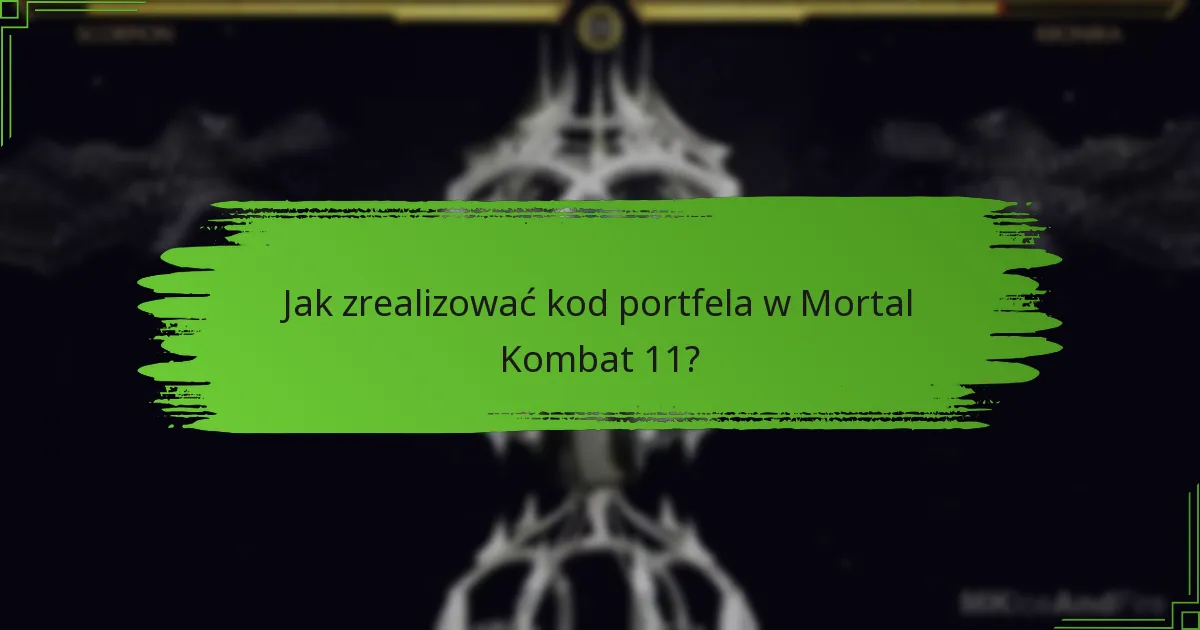 Jakie kroki rozwiązywania problemów mogę podjąć w przypadku problemów z kodem portfela?