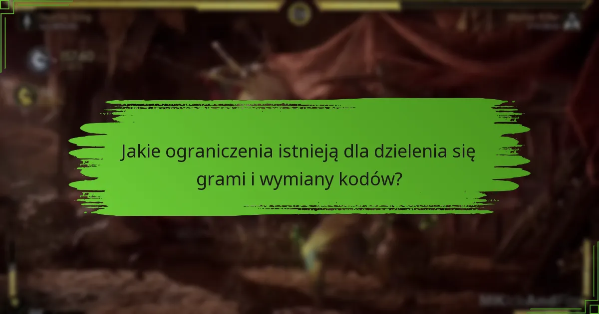 Jakie najlepsze praktyki powinienem stosować w dzieleniu się grami i wymianie kodów?