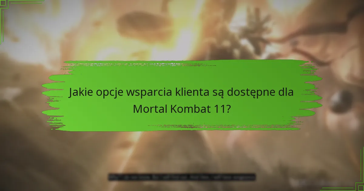 Jakie informacje powinienem podać wsparciu klienta?