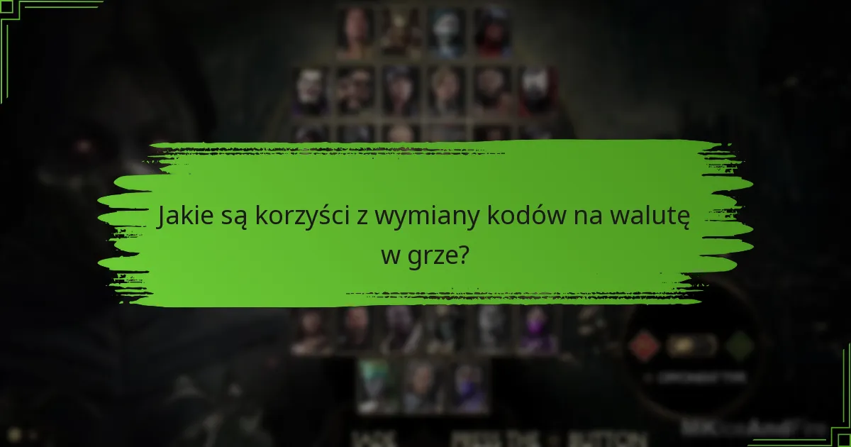 Jak wymiana kodów wypada w porównaniu do bezpośrednich zakupów waluty w grze?