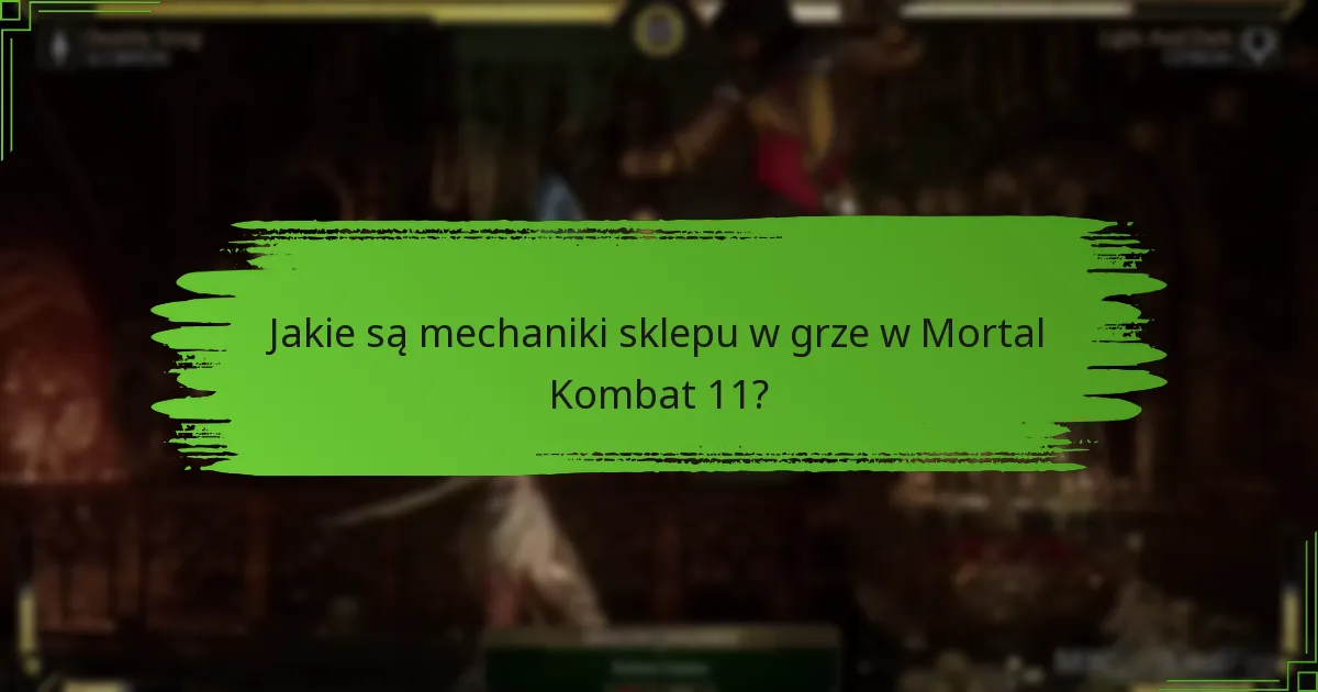 Jakie są powszechne pułapki w sklepie w grze?