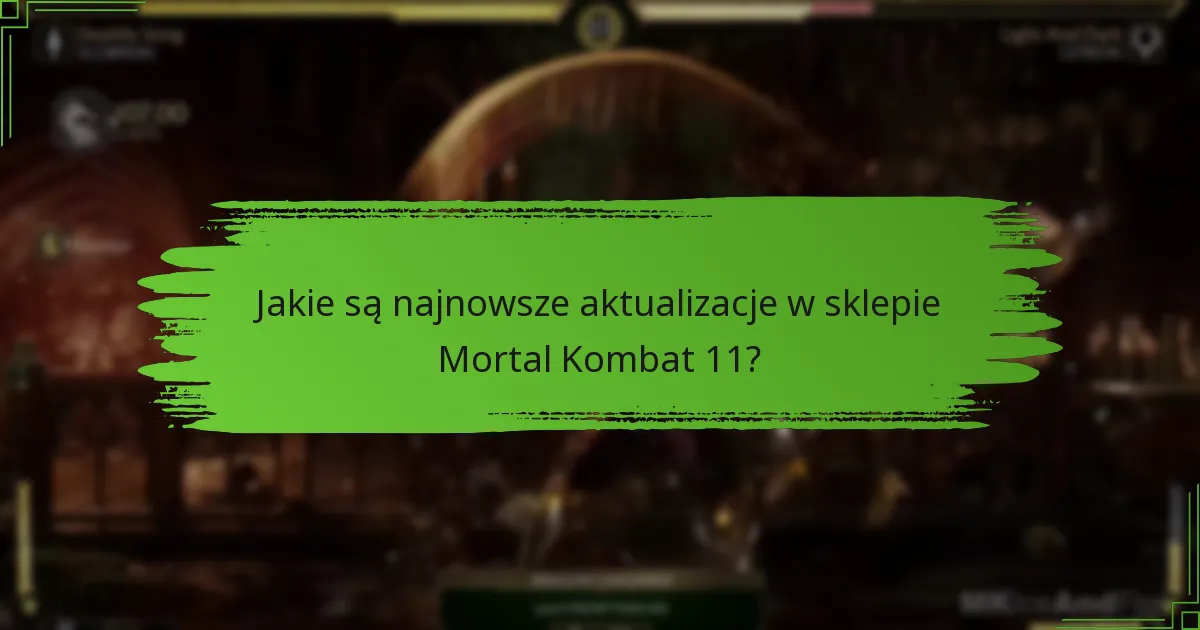 Jak aktualizacje sklepu w grze wpływają na strategie rozgrywki?