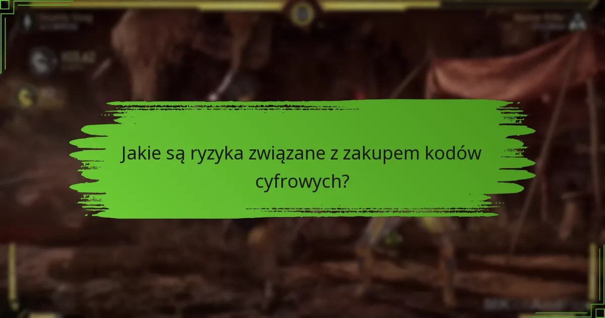Na jakich platformach można zrealizować kody cyfrowe do Mortal Kombat 11?